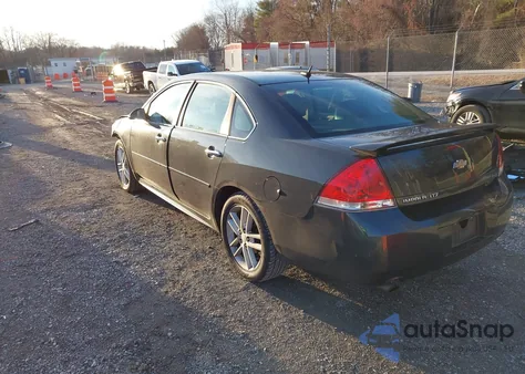 2013 Chevrolet Impala Ltz z USA, uszkodzony, nr VIN 2G1WC5E37D1166312